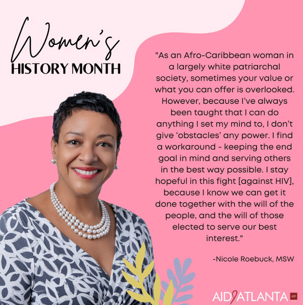 Women’s History Month Spotlight | AID Atlanta