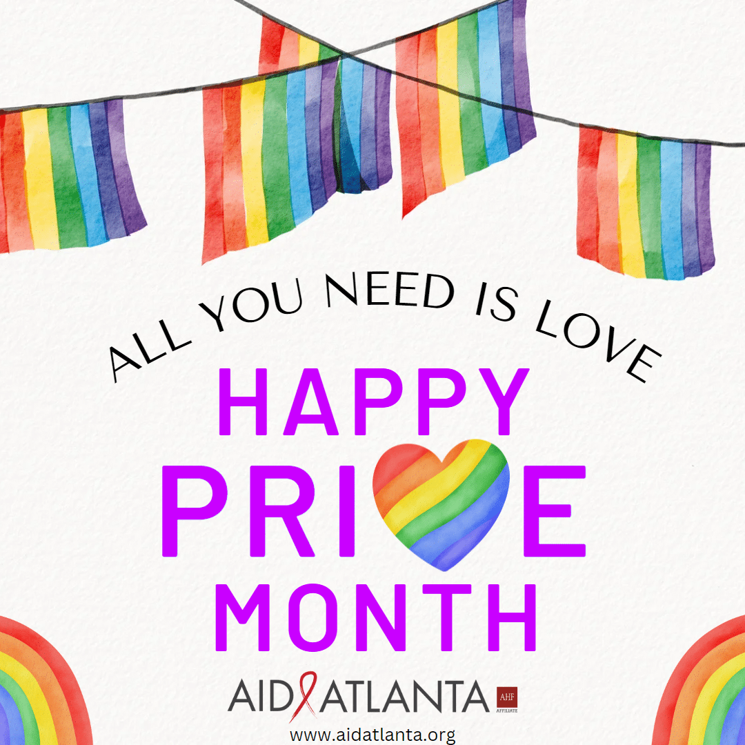 Pride Month AID Atlanta